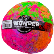 WACKYstore WUNDERball - Best Fetch Toy Black (XL) Over 80 lbs. / Swirl,(XL) Over 80 lbs. / Orange,(XL) Over 80 lbs. / Green,(XL) Over 80 lbs. / Pink,(XL) Over 80 lbs. / Purple,(LARGE) up to 80 lbs. / Swirl,(LARGE) up to 80 lbs. / Orange,(LARGE) up to 80 lbs. / Green,(LARGE) up to 80 lbs. / Pink,(LAR