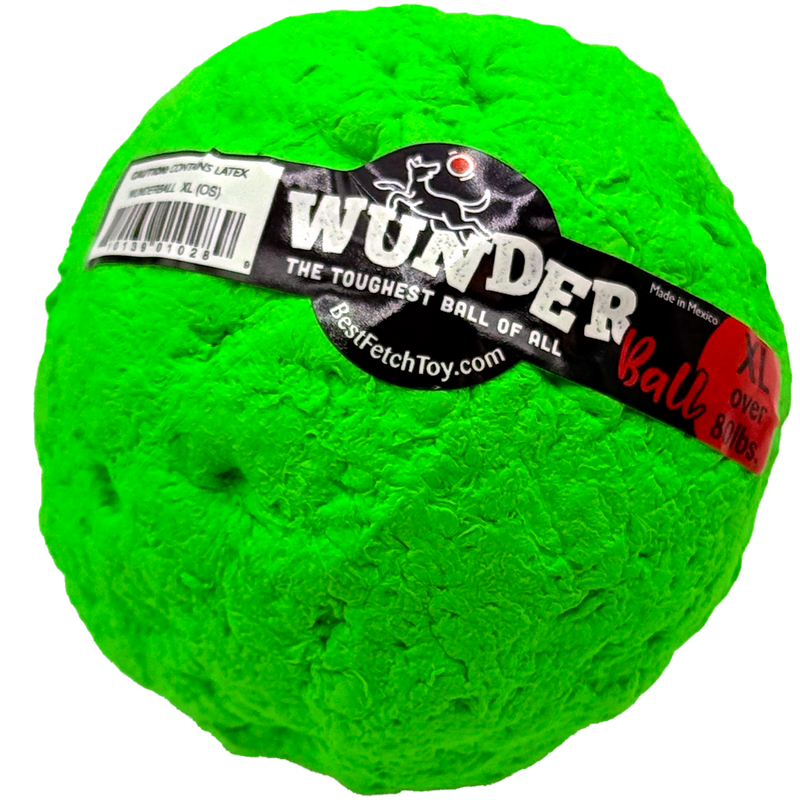 WACKYstore WUNDERball - Best Fetch Toy Black (XL) Over 80 lbs. / Swirl,(XL) Over 80 lbs. / Orange,(XL) Over 80 lbs. / Green,(XL) Over 80 lbs. / Pink,(XL) Over 80 lbs. / Purple,(LARGE) up to 80 lbs. / Swirl,(LARGE) up to 80 lbs. / Orange,(LARGE) up to 80 lbs. / Green,(LARGE) up to 80 lbs. / Pink,(LAR