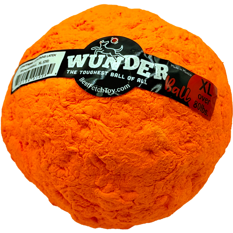 WACKYstore WUNDERball - Best Fetch Toy Black (XL) Over 80 lbs. / Swirl,(XL) Over 80 lbs. / Orange,(XL) Over 80 lbs. / Green,(XL) Over 80 lbs. / Pink,(XL) Over 80 lbs. / Purple,(LARGE) up to 80 lbs. / Swirl,(LARGE) up to 80 lbs. / Orange,(LARGE) up to 80 lbs. / Green,(LARGE) up to 80 lbs. / Pink,(LAR