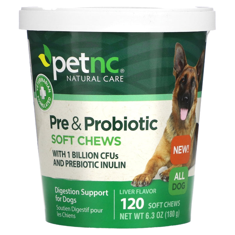PetNC PetNC Natural Care Pre & Probiotic Soft Chews Nutrition Gels & Chews White Smoke
