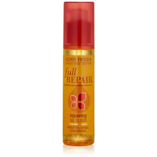 John Frieda John Frieda Full Repair Repairing Oil Elixir 3 Oz Health & Beauty Chocolate