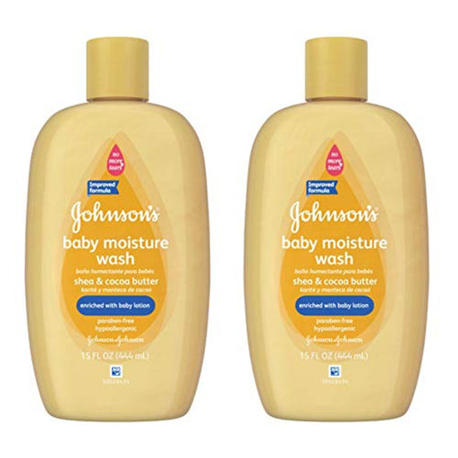 Johnson's Johnson's Baby Shea & Cocoa Butter Moisture Wash For Soft Skin, 15 Oz Baby & Toddler Furniture White Smoke