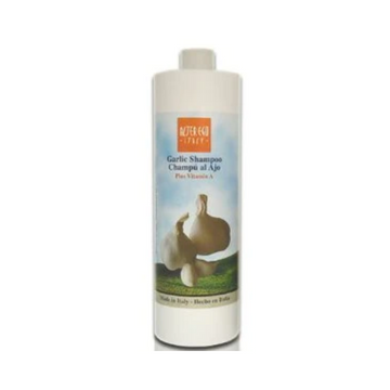 Alter Ego Alter Ego Garlic Shampoo Plus Vitamin A 33.8 Oz Shampoo Light Gray