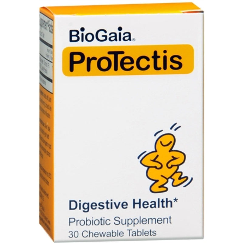 BioGaia BioGaia Probiotic Supplement, Lemon, 30 Chewable Tablets Vitamins & Supplements Lavender