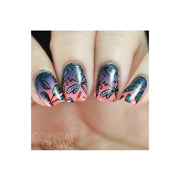 UberChic Beauty Collection 26 Stamping Plate Rosy Brown