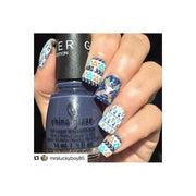 UberChic Beauty Wild West-02 Stamping Plate Tan