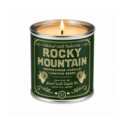 Good & Well Supply Co Rocky Mountain National Park Candle Candles White Smoke Half Pint / 8oz / Cotton Wick,Pint / 14oz / Cotton Wick