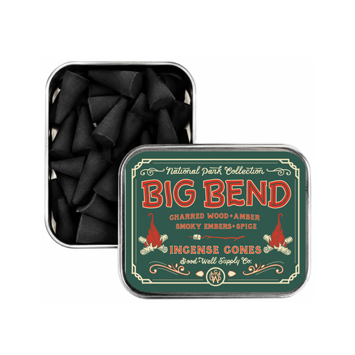 Good & Well Supply Co Big Bend National Park Incense Incense White Smoke