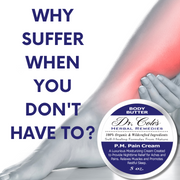COLEHERBALS LLC 25 - Dr. Cole's P.M. Pain Cream Herbal White Smoke