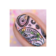 UberChic Beauty Collection 17 Stamping Plate Gray