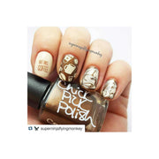 UberChic Beauty Collection 02 Stamping Plate Antique White