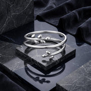 Bids.com 925 Sterling Silver Oxidized Ring for Women Rings Black B