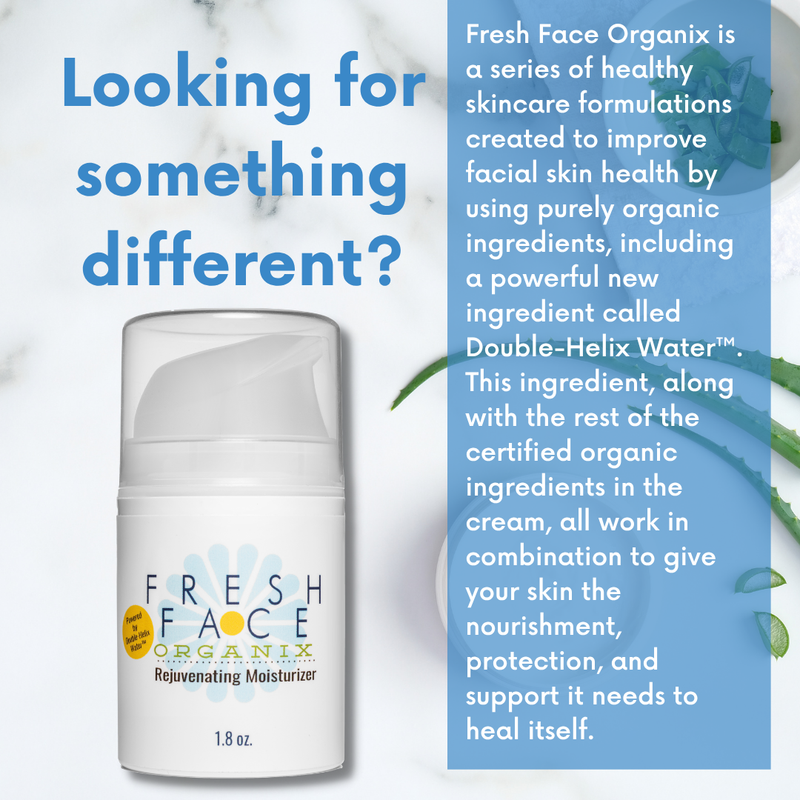COLEHERBALS LLC 42 - Fresh Face Organix Rejuvenating Facial Moisturizer Facial Moisturizer White Smoke
