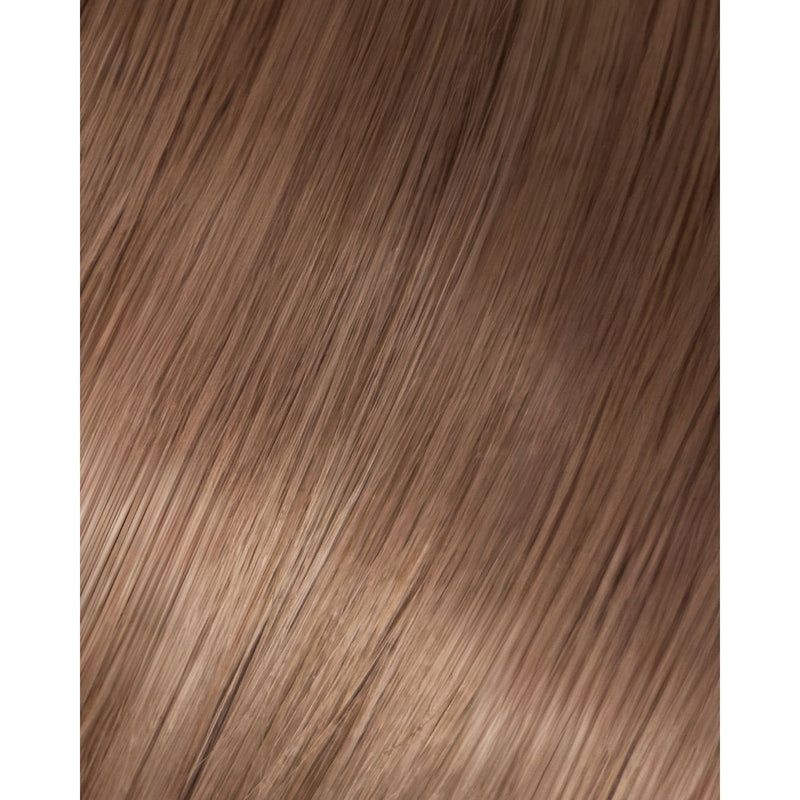 VIP Extensions Babe Tape Extensions 18" 100% Human Hair Straight 10 Pieces Tape-In Hair Extensions Dim Gray 12 DOTTIE
