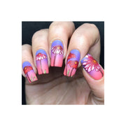 UberChic Beauty Collection 21 Stamping Plate Rosy Brown