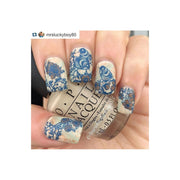 UberChic Beauty Far East-02 Stamping Plate Tan