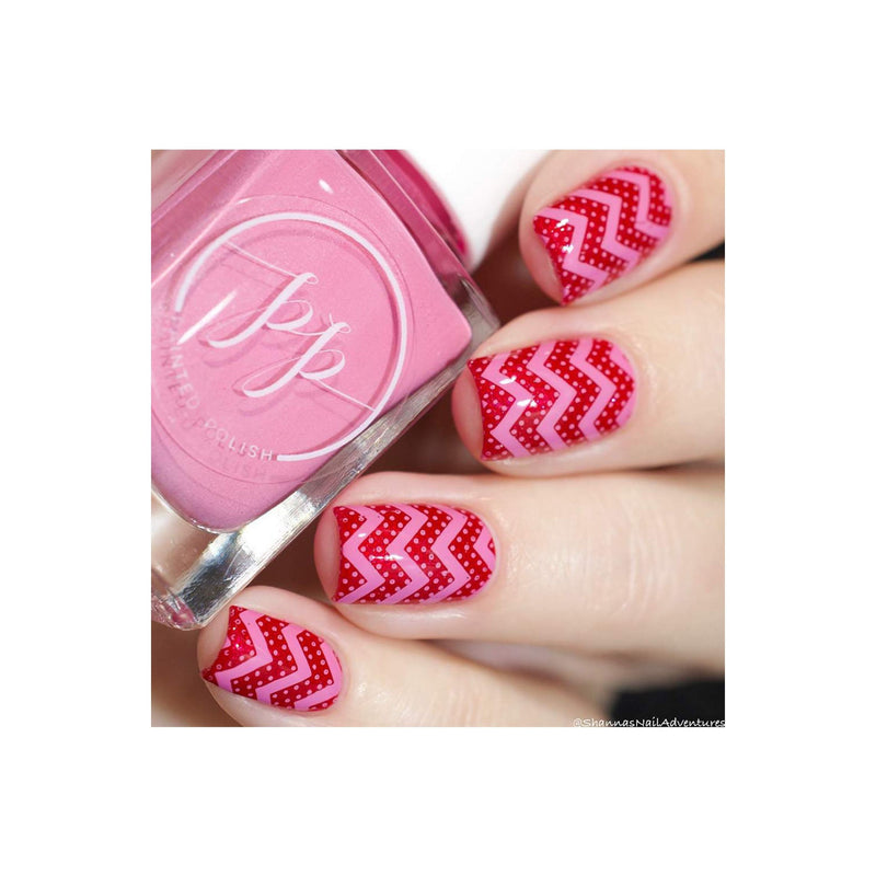 UberChic Beauty Got Chevron-02 Stamping Plate Tan