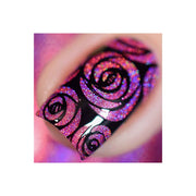 UberChic Beauty Love and Marriage-03 Stamping Plate Rosy Brown