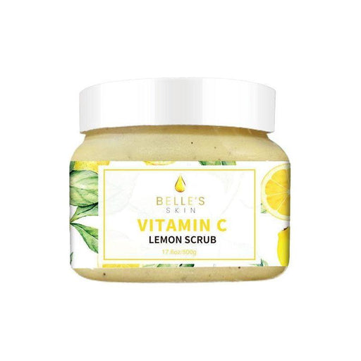 Belle's Secrets Belle's Skin Vitamin C Lemon Scrub Antique White