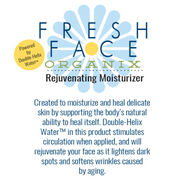 COLEHERBALS LLC 42 - Fresh Face Organix Rejuvenating Facial Moisturizer Facial Moisturizer White Smoke