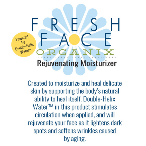 COLEHERBALS LLC 42 - Fresh Face Organix Rejuvenating Facial Moisturizer Facial Moisturizer White Smoke