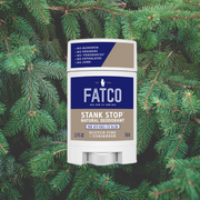 FATCO Skincare Products Stank Stop Deodorant Stick, Scotch Pine + Coriander, 1.7 Oz Dark Slate Gray