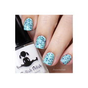 UberChic Beauty Collection 25 Stamping Plate Gray