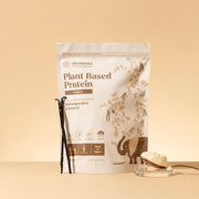 Elements Truffles Plant Based Protein Powder: Vanilla (21 Servings) Protein Peach Puff