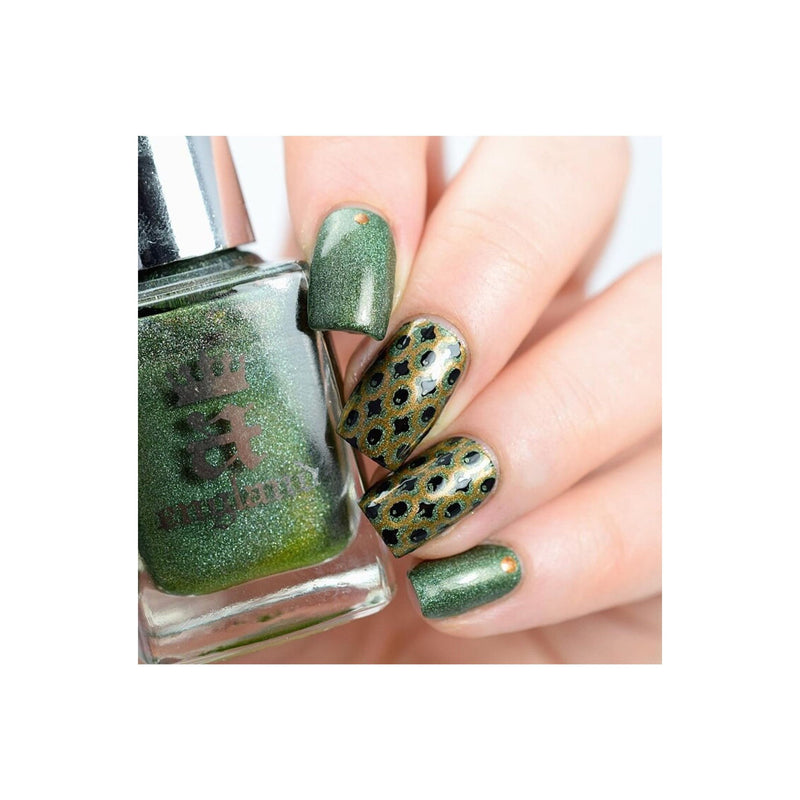 UberChic Beauty Collection 13 Stamping Plate Light Gray