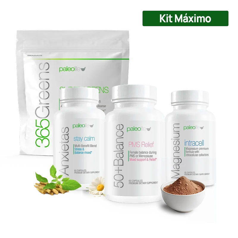 Paleolife Menopausia Black Kit Máximo