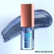 Rude Cosmetics Star Party Liquid Glitter Eyeshadow Single Eyeshadows Dark Slate Gray Falling Star