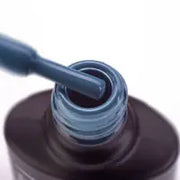 nbmsupply Komilfo GEL POLISH DELUXE SERIES D130 (DARK, GRAY-BLUE, ENAMEL), 8 ML White Smoke