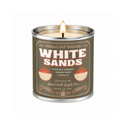 Good & Well Supply Co White Sands National Park Candle Candles White Smoke Half Pint / 8oz / Cotton Wick,Pint / 14oz / Cotton Wick