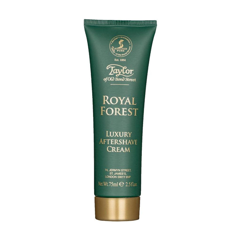 Taylor Of Old Bond Street Taylor Of Old Bond Street Royal Forest Aftershave Cream 2.5 Oz Aftershave Cream Dark Slate Gray