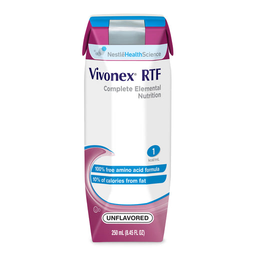 Vivonex Vivonex RTF Unflavored 8.45 Fl. Oz. Carton Vitamins & Supplements White Smoke