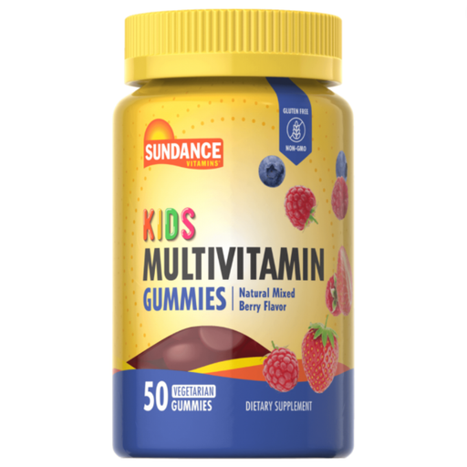 Sundance Vitamins Sundance Vitamins® Kids Multivitamin – 50 Gummies Vitamins & Supplements Dark Slate Blue