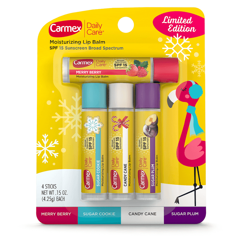 Carmex Carmex Daily CrSt 4x4 25Gm Spf 15 Lip Balms & Treatments Gold