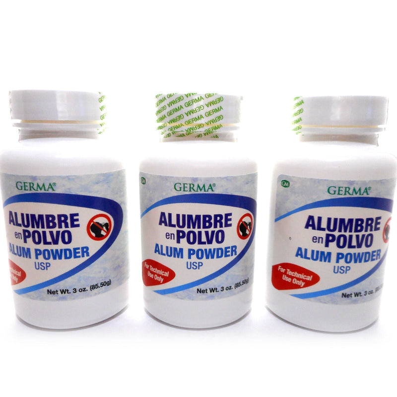 Germa Germa Alumbre En Polvo Alum Powder, 3 Oz Personal Care White Smoke