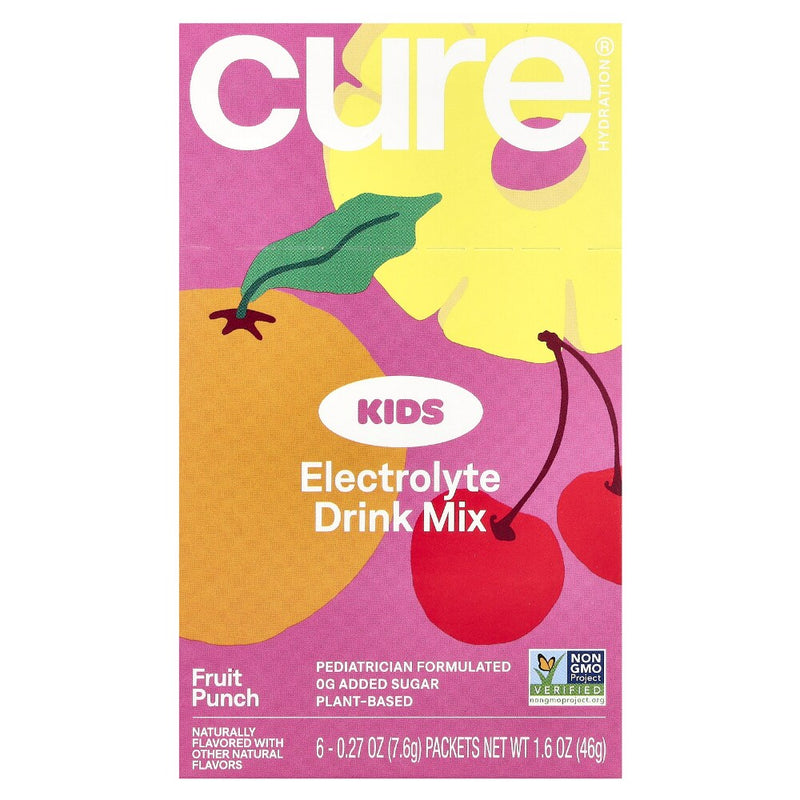 Cure Cure Kids Hidration PK6 Fpnch Vitamins & Supplements Khaki