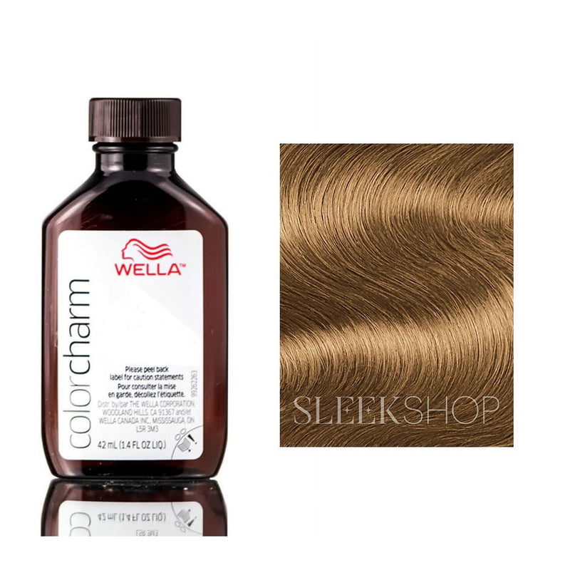 Wella Color Charm Wella Color Charm Liquid Hair 8NN Intense Light Blonde Hair Color White Smoke