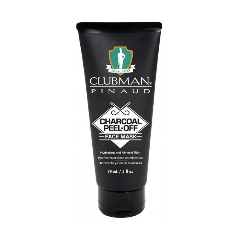 Clubman Pinaud Clubman Pinaud Charcoal Peel-Off Face Mask 3 Oz Masks White Smoke