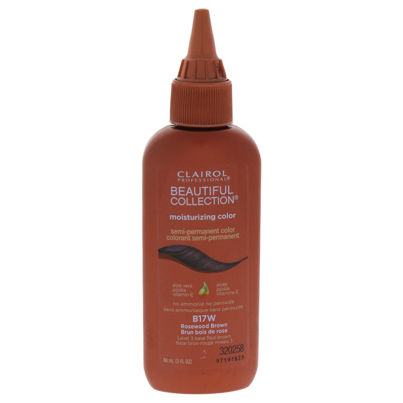 Clairol Clairol Beautiful Rosewood Brown B17W Semi-Permanent Hair Color, 3 Oz Hair Color White Smoke