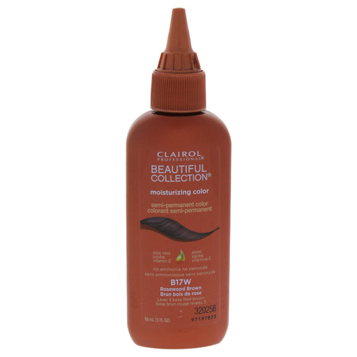 Clairol Clairol Beautiful Rosewood Brown B17W Semi-Permanent Hair Color, 3 Oz Hair Color White Smoke