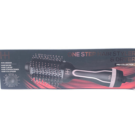 Hot & Hotter Hot & Hotter 05908 One Step Hair Styler Dryer Hair Dryers Dim Gray