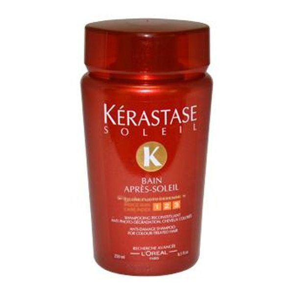 Kerastase Kerastase Soleil Bain Apres-soleil Shampoo 250 Ml Shampoo White Smoke