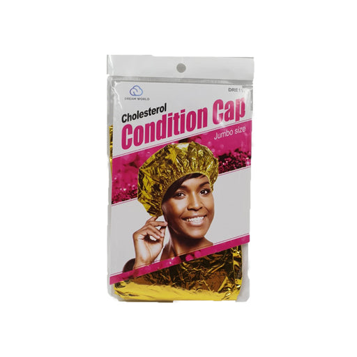 Dream World Dream World Cholesterol Condition Cap Jumbo Size [Gold] Hair Care Gray