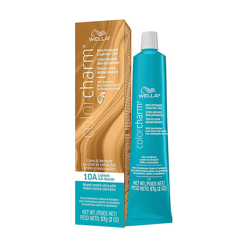 Wella Wella Color Charm Demi Permanent Cream Color Hair Color White Smoke
