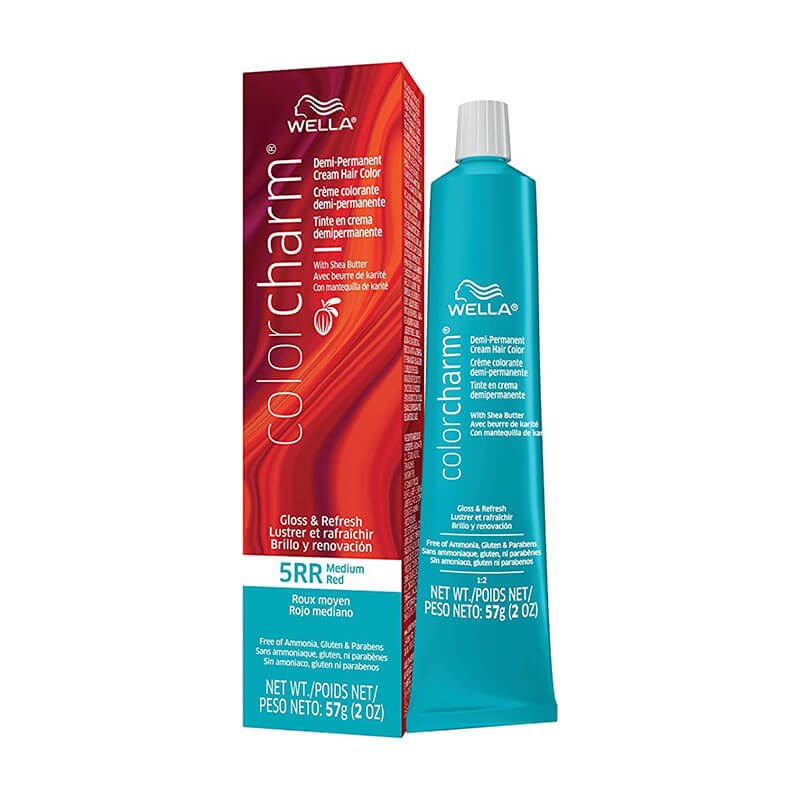 Wella Wella COLORCHARM Demi Permanent Hair Color Hair Color White Smoke