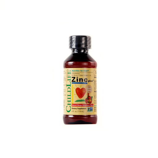 ChildLife Essentials ChildLife Essns  Zn Pl Lq 118Ml Vitamins & Supplements White Smoke