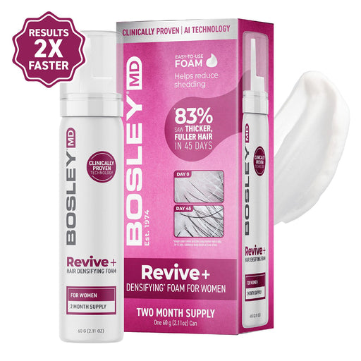 BosleyMD Bosley Revive Regrowth Fm 60 Gm Wm Hair Care White Smoke